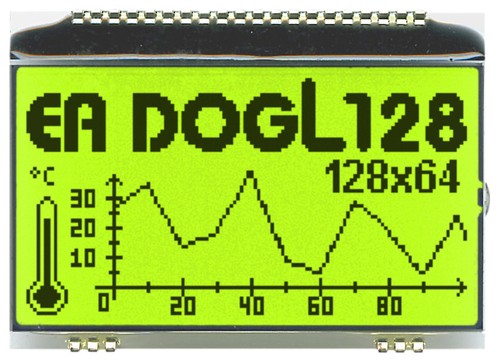 Display visions lcd - display,