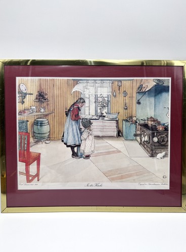 Vintage kunstdruck carl - vintage,