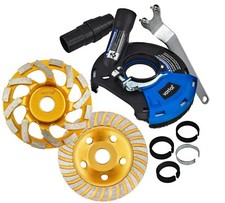 2 x Diamantschleiftopf 125 mm