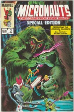 ✪ MICRONAUTS SPECIAL EDITION Vol.1 #3, Marvel Comics 1984 US-COMICHEFT TOP Z1