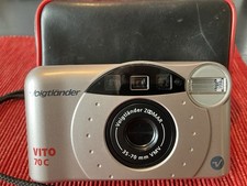 Voigtländer Vito 70C 35-70mm Analog Kompakt Kamera Point and Shoot