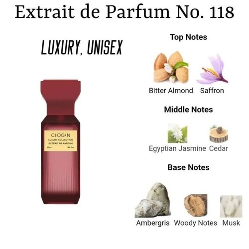 118 chogan olfazeta luxury - nr.,