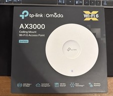 TP-Link EAP650 AX3000 Gigabit Dualband WiFi 6 WLAN Access Point Omada SDN