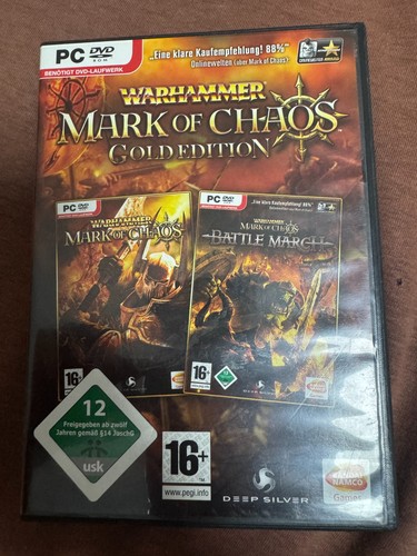 Warhammer mark chaos gold - mark, of