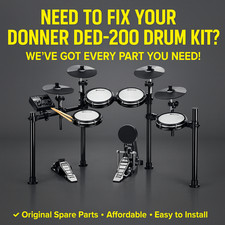Donner ded 200 - ded-200, e-drum