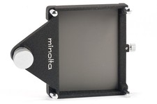 Minolta Nahaufnahme Zubehör für Makrofotografie