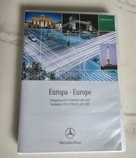 Mercedes Navigations DVD