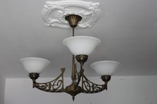 Berliner Messinglampe