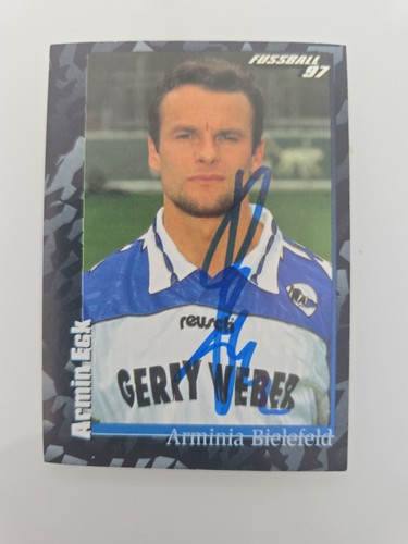 Armin eck panini autogramm - eck,