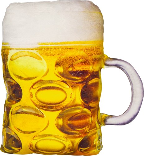 Bierglas kissen prost - kissen,