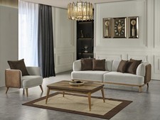 Dreisitzer Couch Luxus Möbel