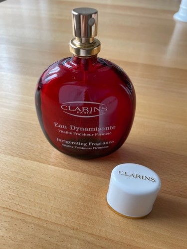Eau dynamisante flakon leer - eau,