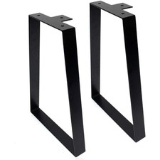 Elegante Metall Tischbeine