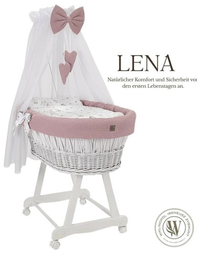 Babybett stubenwagen weiß - babybett,