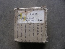 Opel Oldtimer Tankdeckel NOS