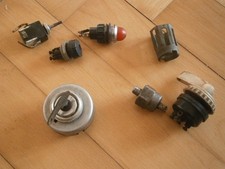 Konvolut Oldtimer Schalter