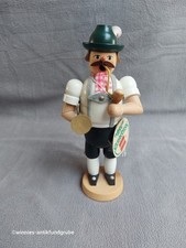 Expertic Räuchermännchen - Erzgebirge Volkskunst "Oktoberfest Musiker" (138)