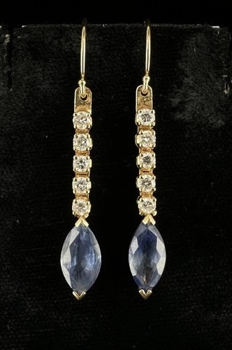 Vintage 14k gelbgold ohrringe - 14k,