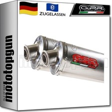 auspuff zugelassen edelstahl gpr fur kawasaki gpz 500 - s 1992 92 1993 93