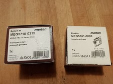 Merten Argus 180 UP MEG5710-0319 Sensor & MEG5161-0000 Merten Einsatz 