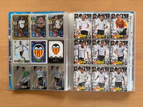 Match attax panini - match,