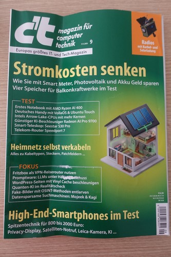 Magazin für computer - für,