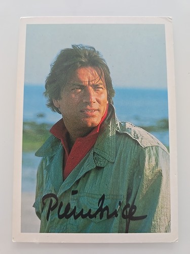 Pierre brice autogramm - brice,