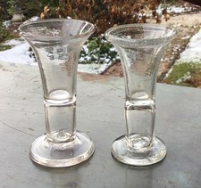 Antikes 2 x Schnapsglas