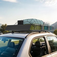 HOMCOM Dachkorb Auto