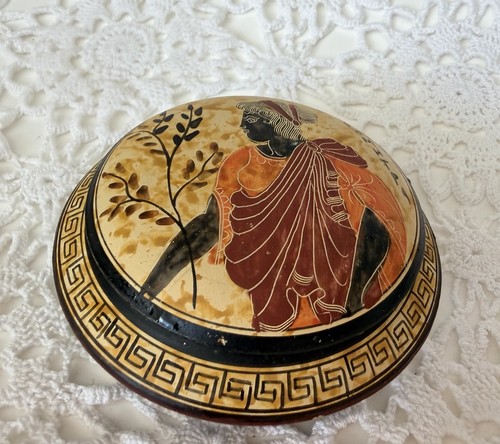 Griechische pyxis schmuckdose - griechische,