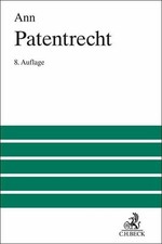 Patentrecht: Lehrbuch zum