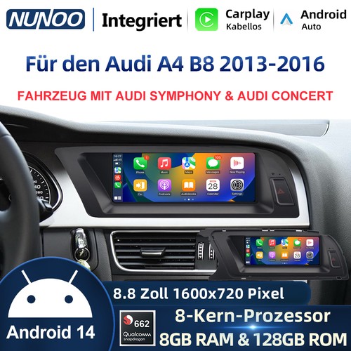 128g android autoradio - 8+128g,
