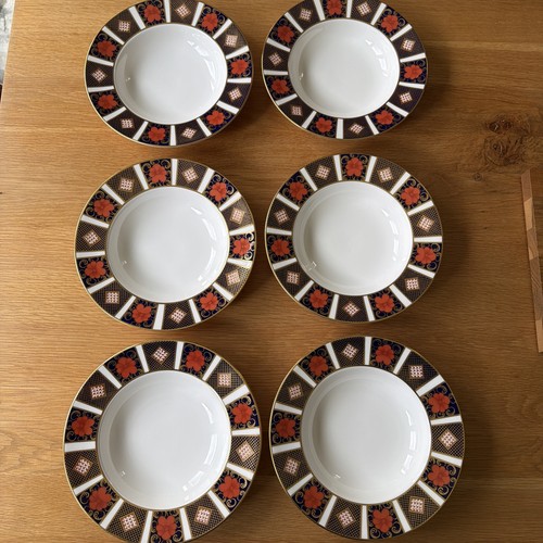 Royal crown derby suppenteller - royal,