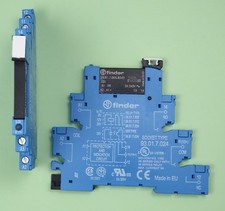 38.81.7.005.8240 Finder Industrie Koppelrelais SSR Optokoppler 5V DC 230V AC 2A