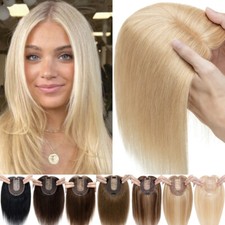 Blond Damen DICK Echthaar