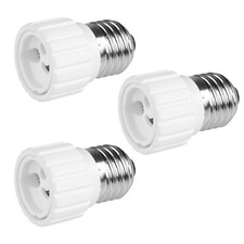 3x Lampensockel Adapter E27