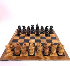 Schachspiel Set  Alabaster