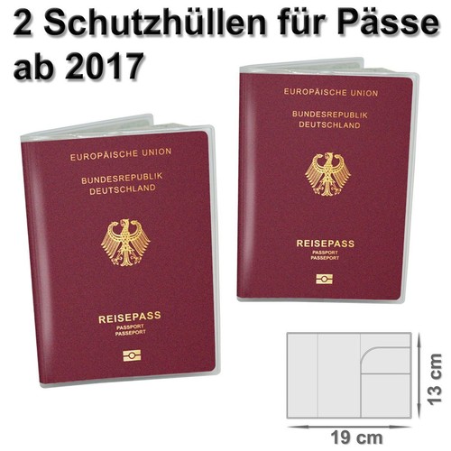 Reisepass schutzhülle - 2, x