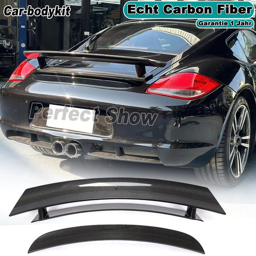 Carbon heckspoiler spoiler - heckspoiler,