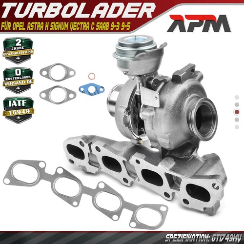 Turbolader für fiat croma 194 - croma,
