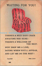 R207556 Wartet auf Sie Hier erwartet Sie ein schöner Sessel Allan Junior