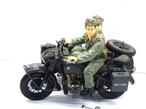 Schuco bmw r75 beiwagen 2 - bmw,