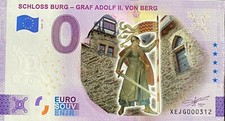 Geldschein Schloss Burg Graf