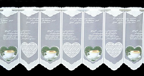 Kaffee scheibengardine küchen - kaffee,