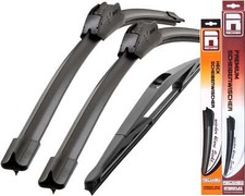 Scheibenwischer vorne + hinten