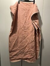 Wolldecke Rosa Baumwolle Decke Kuschel Warm Bequem Vintage Retro 