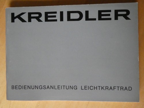 Original kreidler mustang lk - mustang,