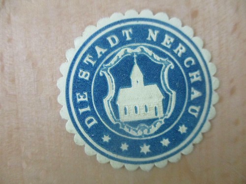 Siegelmarke stadt - -,