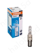 Osram HALOLUX CERAM 64496 100W Watt B15D 230V klar Halogen Lampe Röhre NEU OVP