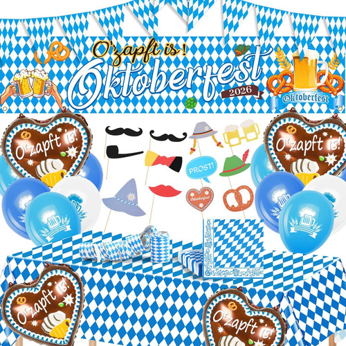 Oktoberfest dekoset banner - oktoberfest,